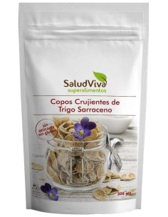Copos Crujientes De Trigo Sarraceno 300Gr. Bio Sg