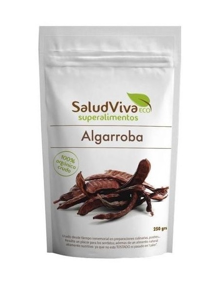 Salud Viva Eco Algarroba Cruda En Polvo 250 G