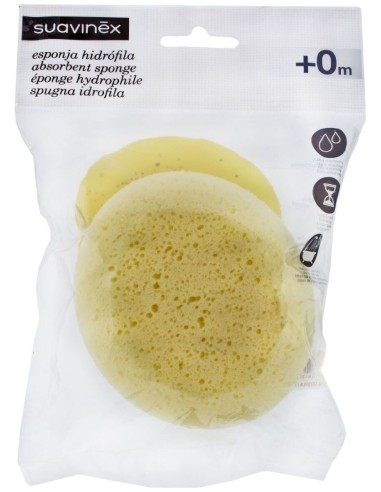 Suavinex Esponja Hidrófila, 1 Ud