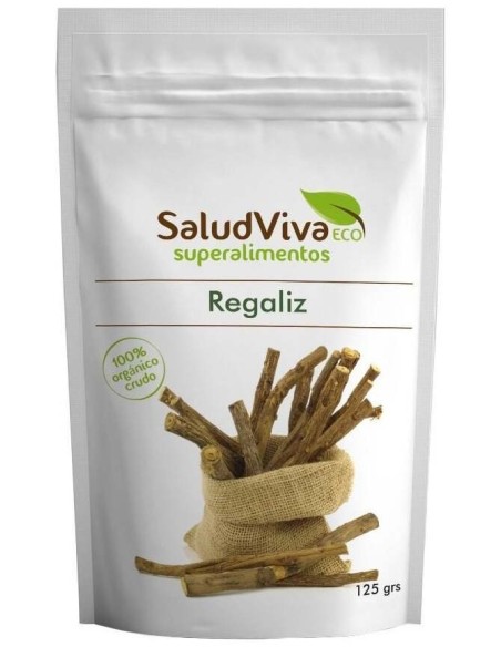 Regaliz Polvo 125Gr. Bio