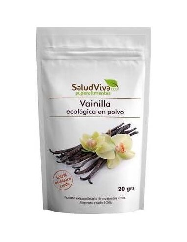 Vainilla En Polvo 20Gr. Eco Sg S/A Vegan