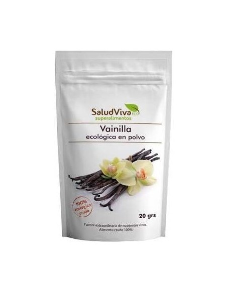 Vainilla En Polvo 20Gr. Eco Sg S/A Vegan