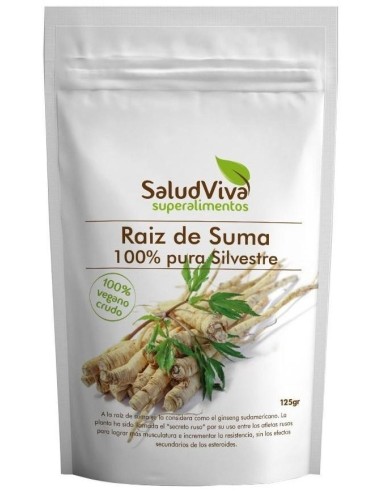 Raiz De Suma 125Gr. Sg S/A Vegan