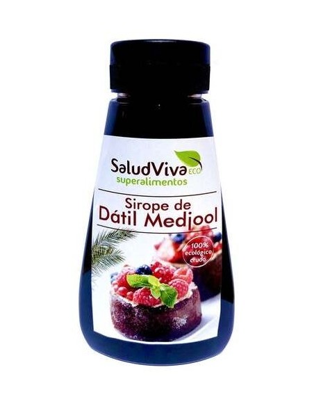 Salud Viva Sirope De Datil Medjol 350G