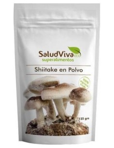 Shitake En Polvo 125Gr. Bio Sg Vegan