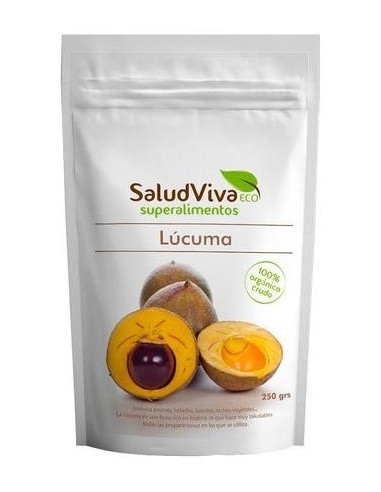 Lucuma En Polvo 250Gr. Sg S/A Vegan