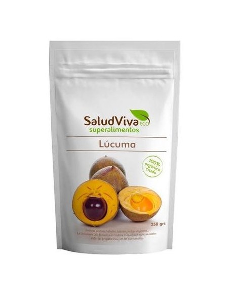 Lucuma En Polvo 250Gr. Sg S/A Vegan