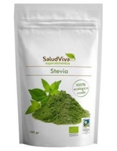 Stevia Polvo De Hoja Seca 100Gr. Bio Sg S/A Vegan