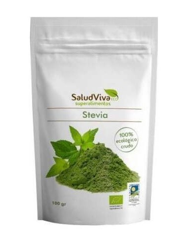 Stevia Polvo De Hoja Seca 100Gr. Bio Sg S/A Vegan