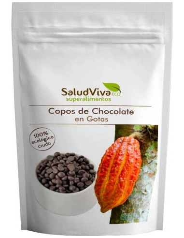 Copos De Chocolate En Gotas 200Gr Eco Sg S/A Vegan