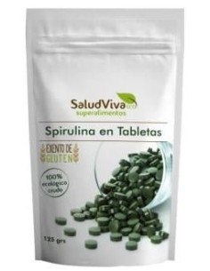 Espirulina Tabletas 125Gr.