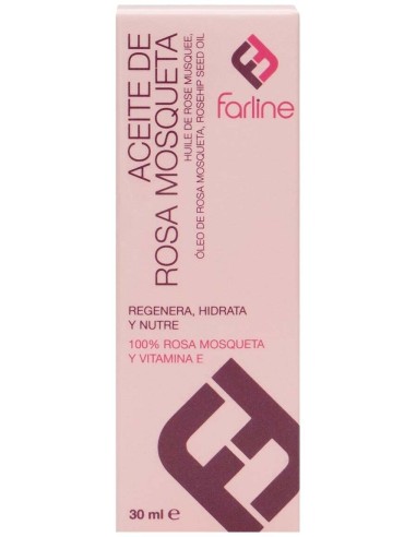 Farline Aceite De Rosa Mosqueta, 30 Ml