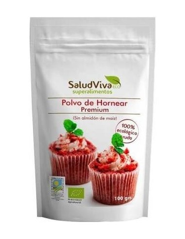 Salud Viva Polvo De Hornear Premium 100G