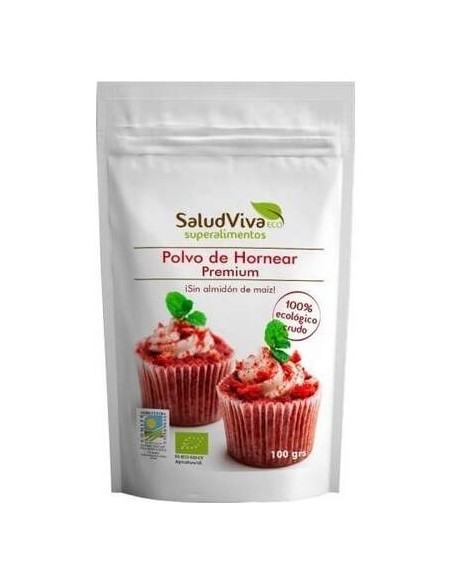Salud Viva Polvo De Hornear Premium 100G