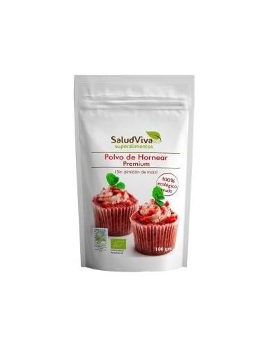 Salud Viva Polvo De Hornear Premium 100G