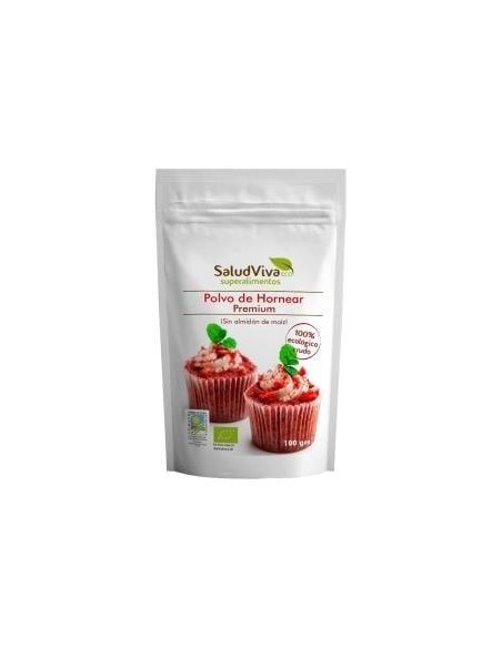 Salud Viva Polvo De Hornear Premium 100G