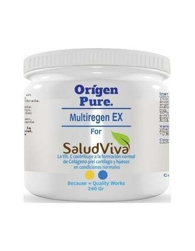 Salud Viva Multiregen Ex 240G