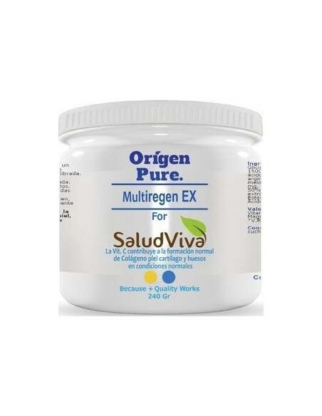 Salud Viva Multiregen Ex 240G