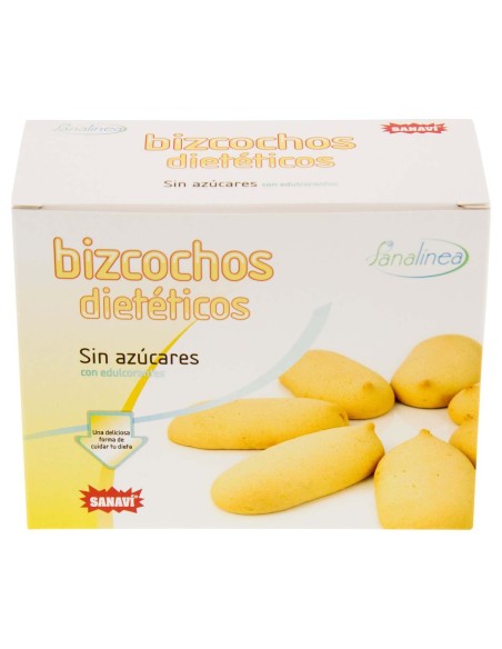 Sanavi Bizcochos Glutinados Vainilla 150G