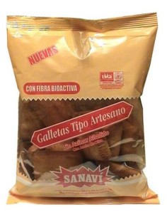 Galletas Artesano 300Gr. S/A S/Sal
