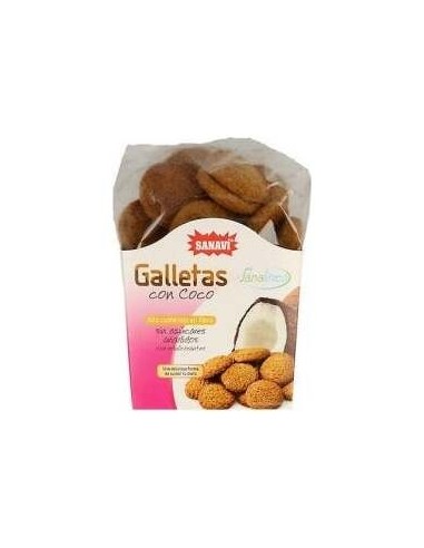 Sanavi Gall. Coco S/A 200G