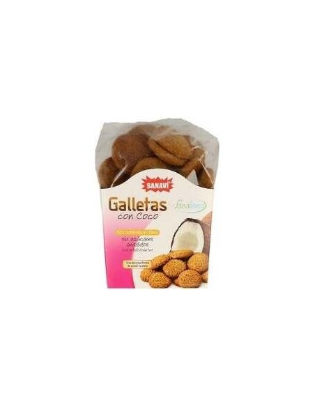 Sanavi Gall. Coco S/A 200G