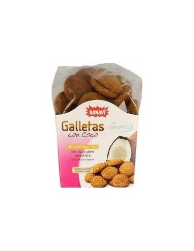 Sanavi Gall. Coco S/A 200G