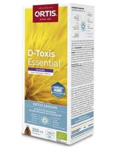 Ortis D-Toxis Essential Frambuesa Hibicus 250Ml