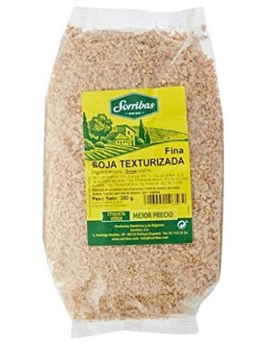 Sorribas Soja Texturizada Fina Bolsa 350G