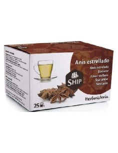 Ship Anis Estrellado Infusion 25 Bolsas