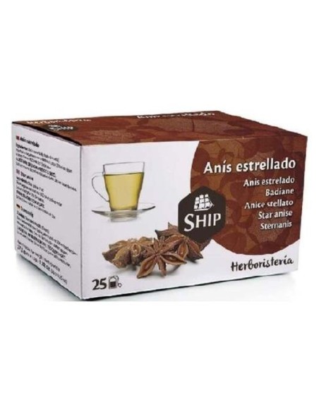 Ship Anis Estrellado Infusion 25 Bolsas