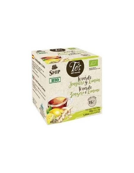 Te Verde Jengibre Limon Infusion 15Piramides