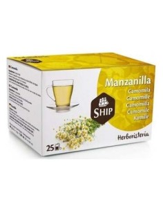 Ship Manzanilla Infusión 25 Filtros