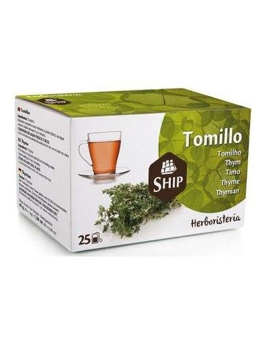 Tomillo Infusion 25Bolsitas