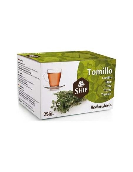 Tomillo Infusion 25Bolsitas