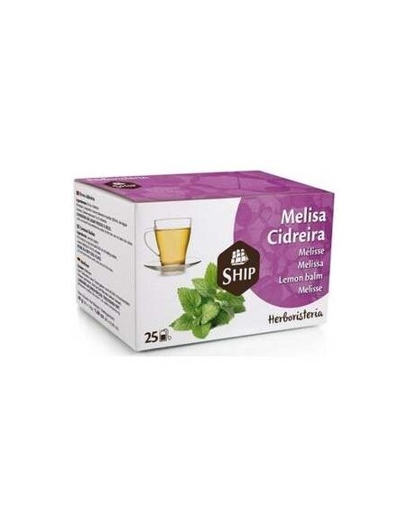 Ship Melisa Infusión 25 Sobres