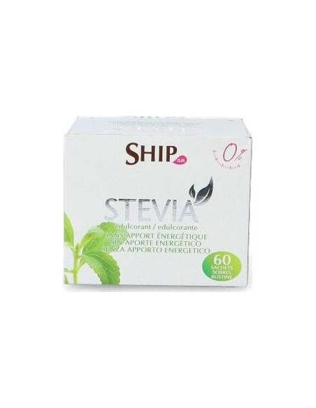 Ship Stevia Endulzante 60 Sobres