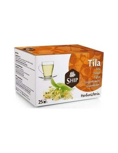Ship Tila Infusión 25 Sobres
