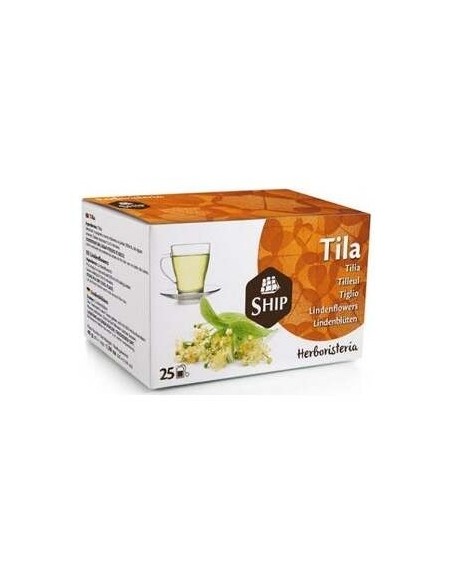 Ship Tila Infusión 25 Sobres