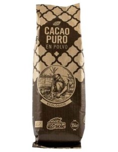 Chocolates Sole Cacao Puro Polvo Vegano Sin Gluten 150G