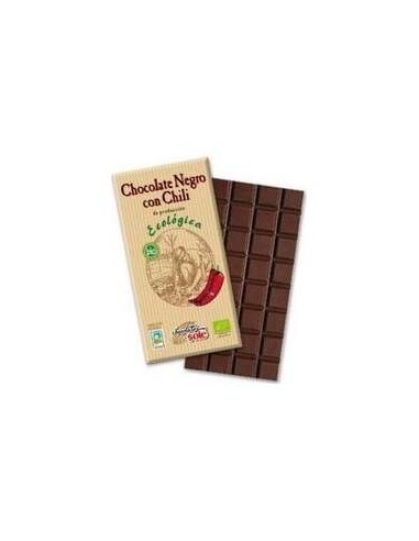 Chocolates Sole Chocolate Negro Con Jengibre 56% 100G
