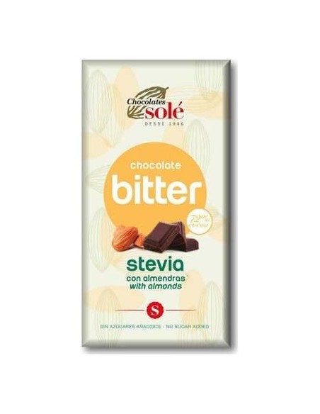 Chocolates Sole Chocolate Bitter 72% Cocoa 100G