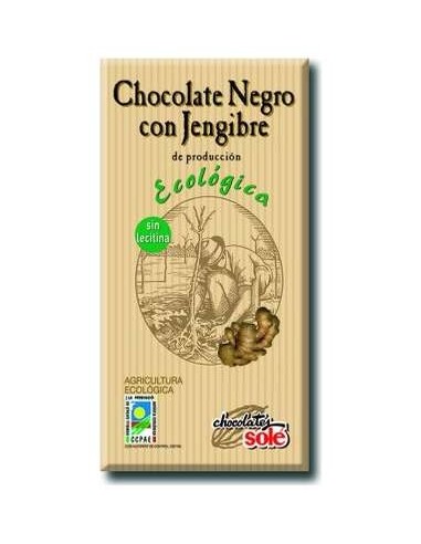 Chocolates Sole Chocolate Negro Con Canela 56% 100G