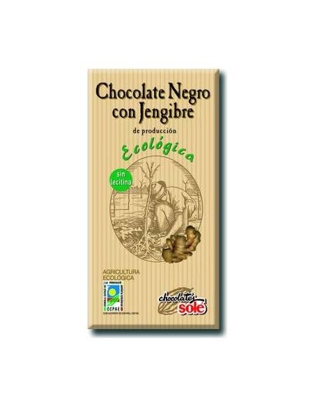 Chocolates Sole Chocolate Negro Con Canela 56% 100G