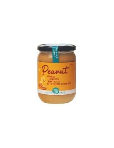 Crema De Cacahuete Sin Sal 500Gr.
