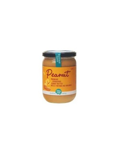 Crema De Cacahuete Sin Sal 500Gr.