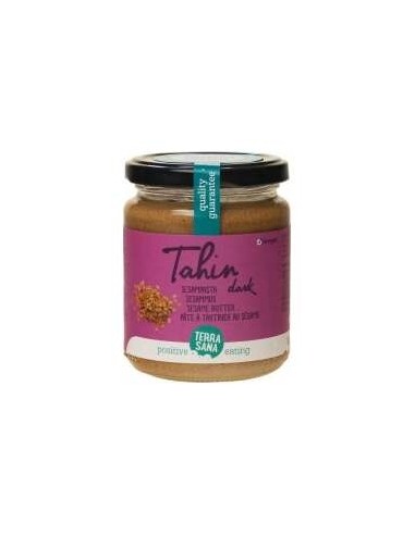 Terrasana Tahini Dark Crema De Sesamo 250G