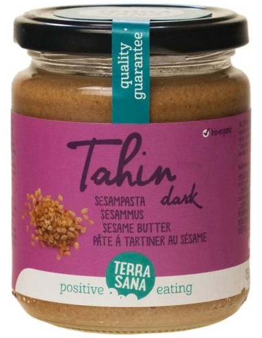 Terrasana Tahini Dark Crema De Sesamo 250G