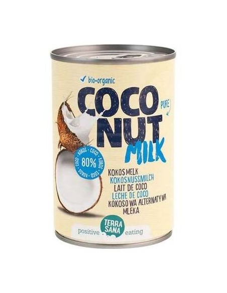 Terrasana Leche Coco Ecológico 400Ml