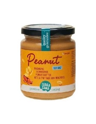 Crema De Cacahuete Con Sal Del Himalaya 250Gr. Bio